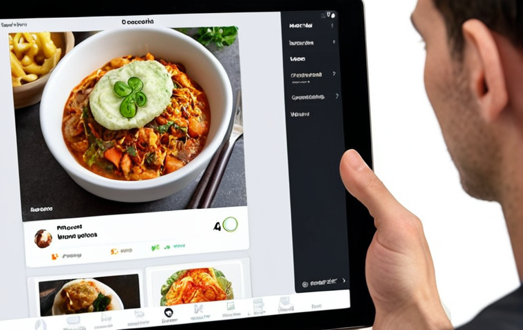 ** A user experience (UX) designer conducting user research for a food delivery app, showing a user struggling to find vegetarian options. Focus on the designer empathetically observing the user's frustration and a screen displaying the confusing interface.
**