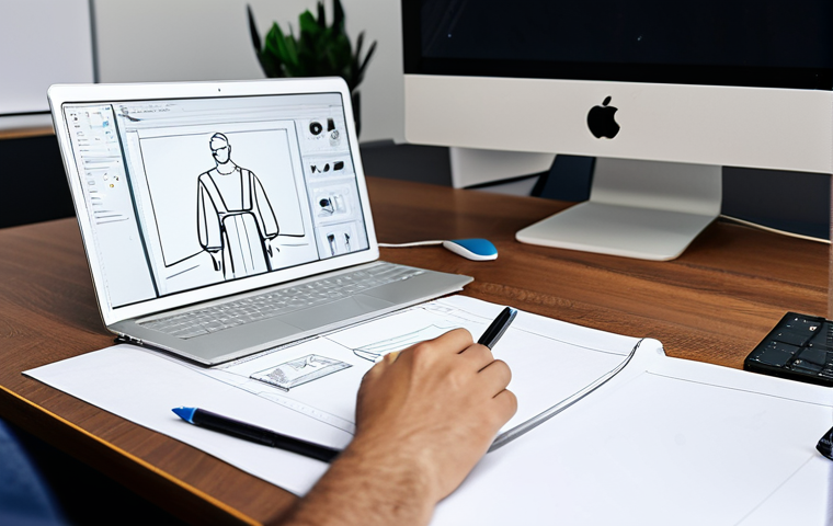 Product Design Professional at Work**
"A confident product designer, fully clothed in a professional, stylish outfit appropriate for a modern Milanese office, is sketching ideas in a notebook. Bright, open workspace with design mockups and computer screens in the background. Perfect anatomy, correct proportions, natural pose, well-formed hands, proper finger count. Safe for work, appropriate content, professional, modest, family-friendly, high quality."
**