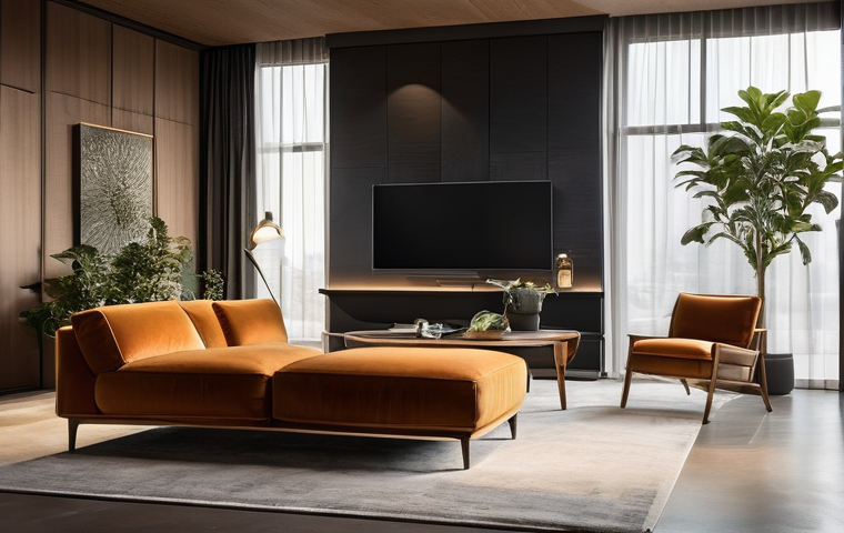 제품디자인 취업 성공 전략 - The space features bespoke furniture with exquisite craftsmanship, made from premium, certified sust...