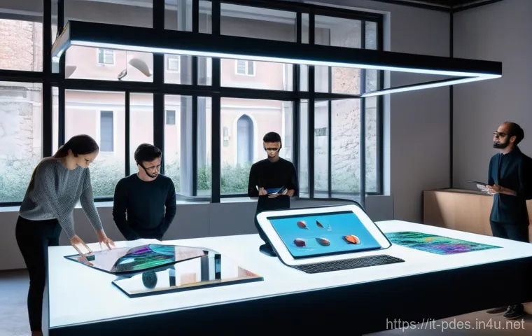 제품디자인 자격증 취득 후 경력 관리 - Prompt 1: The AI-Enhanced Italian Design Studio**