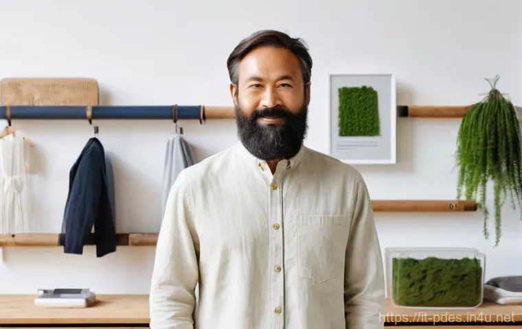 제품디자인 자격증으로 독립 디자이너 되기 - **Prompt:** A focused and intellectually engaged male product designer, around 30 years old, is deep...