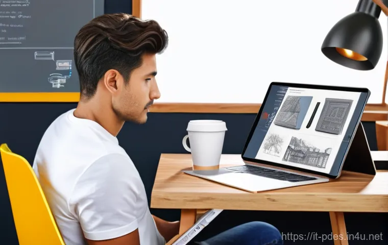 제품디자인 자격증 대비 온라인 강의 - **Prompt 1: The Distinguished Product Designer**
    "A confident female product designer in her lat...