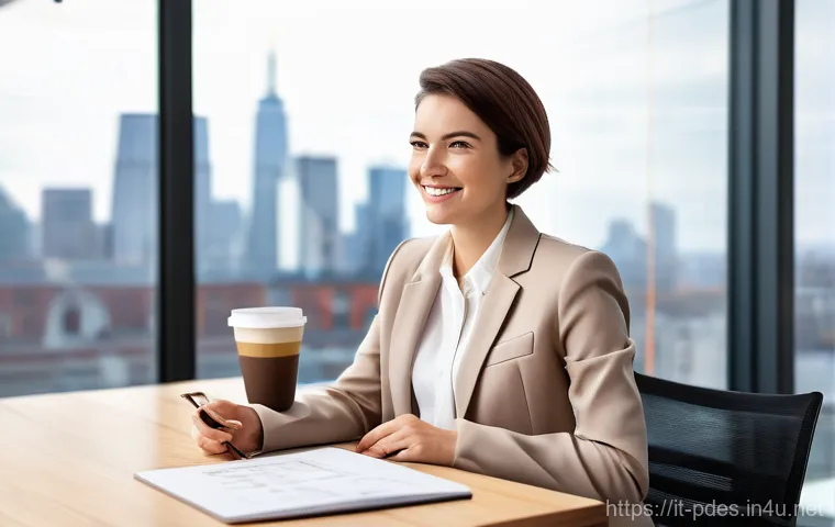 제품디자인 자격증과 관련된 실무 능력 - **Prompt 1: The Certified Design Professional in a Modern Learning Hub**
    "A confident female pro...