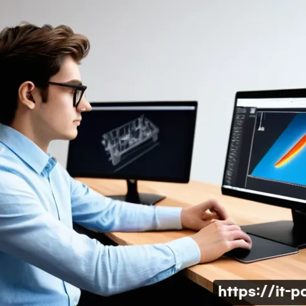 제품디자인 자격증 시험 실패 원인 분석 - **Prompt: Balancing Theory and Practice in Product Design**
    "A young, focused product design stu...