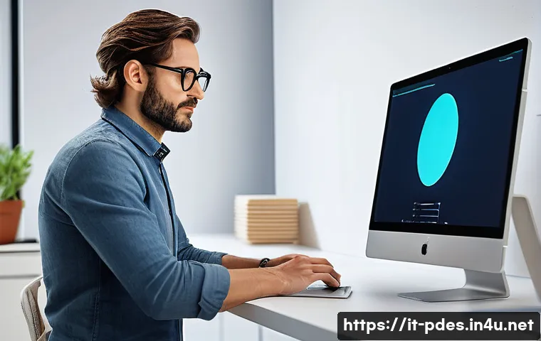 제품디자인 자격증과 3D 모델링의 중요성 - A modern Italian product designer in a bright, stylish studio, working on a digital 3D modeling soft...