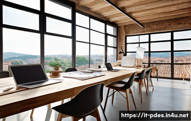 제품디자인 업무 중 어려움 극복 사례 - A modern product design studio in Italy, featuring a diverse team of designers collaborating around ...