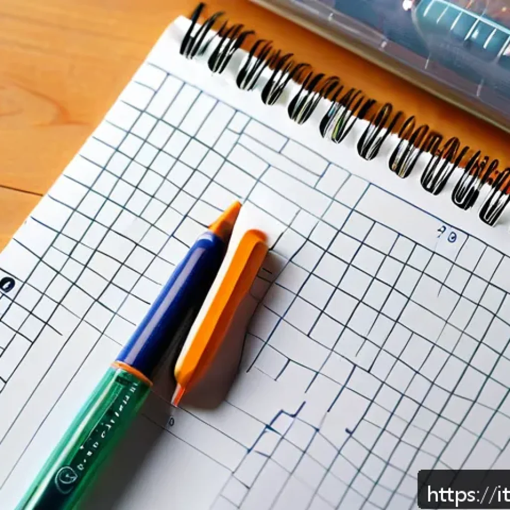 제품디자인 자격증 시험 대비 필수 문구류 - 5 mm leads, gel pens, and a transparent ruler with crisp graduations. Nearby, a spiral notebook with...